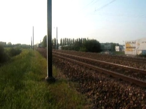 PK 225 Passage d'une UM de BB67000