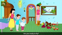 The Peter Pan in Bengali | Rupkothar Golpo | Bangla Cartoon | 4K UHD | Bengali Fairy Tales