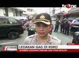 Polisi Olah TKP Ledakan Gas di Ruko