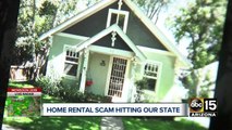 Valley woman warns of online home rental scam