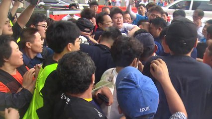 노량진 수산시장 '강제집행' 충돌 끝 무산...갈등은 계속 / YTN