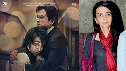 Sanju: Sanjay Dutt's sister Namrata Dutt UPSET with THESE 2 characters in biopic | FilmiBeat