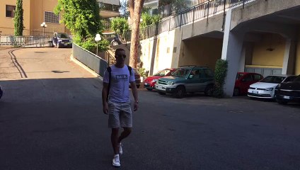 Lazio, le visite mediche: è il turno di Marusic