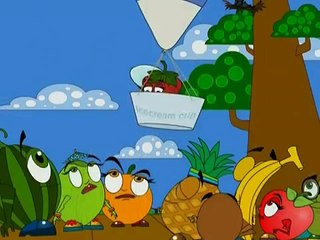 Fruit Salad - Always Be Kind To Others - Funny Cartoon Scene