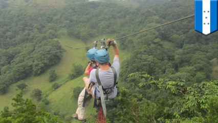 Newlyweds suffer tragedy while zip-lining on their honeymoon