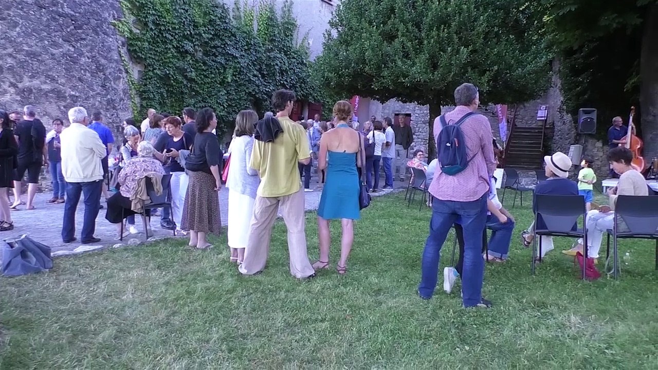 Hautes-Alpes : présentation du festival du château de Montmaur