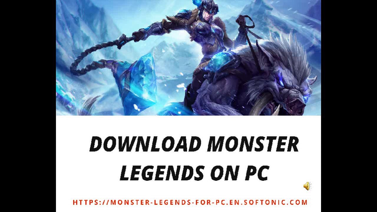 Download Monster Legends On PC