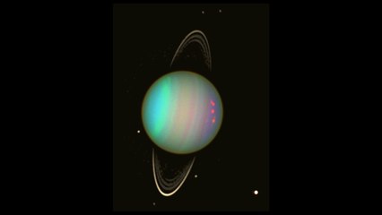 Confirman que un planeta mayor que la Tierra impactó con Urano creando sus extrañas características