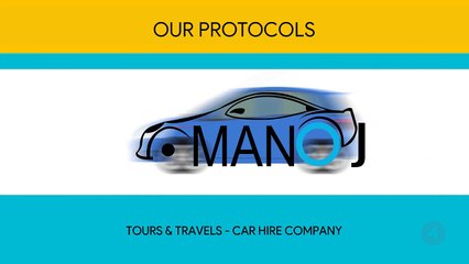 Manoj Travels - Exceptional Taxi Service with Professional Protocols 🚖