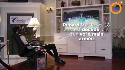 Un enterrement très spécial