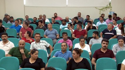 Kebap ustası olmak için sınavda ter döktüler