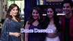 Jahnvi Kapoor, Madhuri Dixit, Ishan Khattar & Karan Johar At 'Dance Deewane' Set