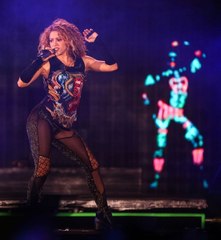 Ünlüler, İstanbul'da Düzenlenen Shakira Konserine Akın Etti