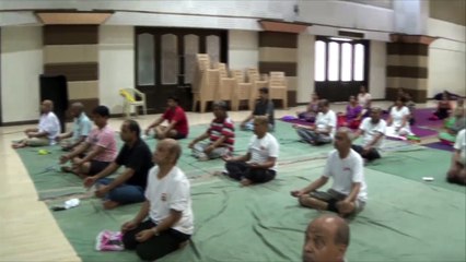 Face to Forehead exercise