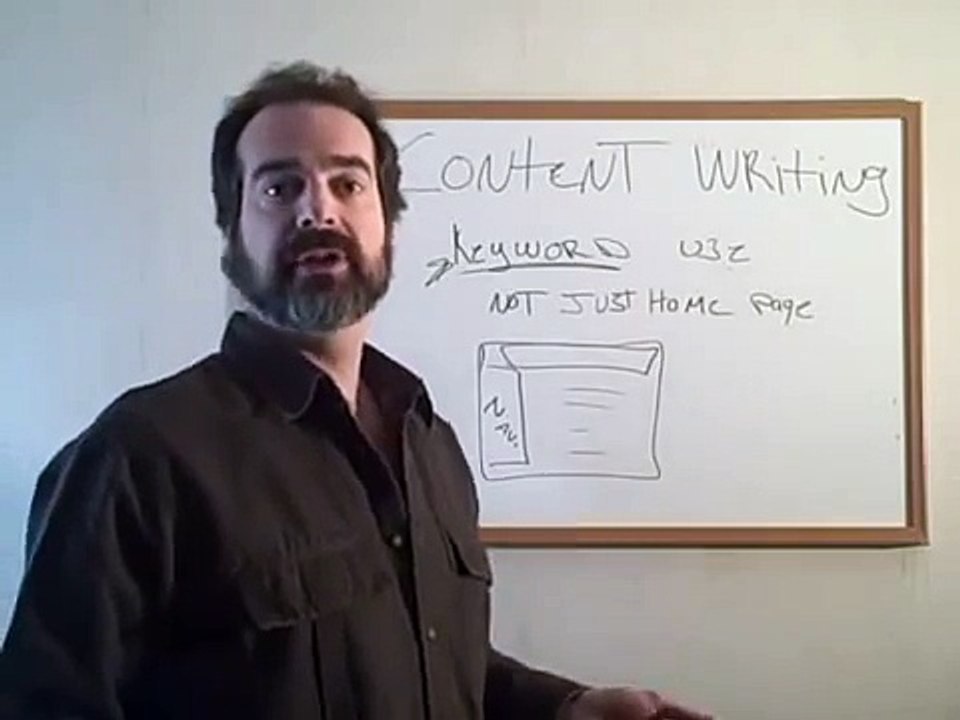 Writing content for websites