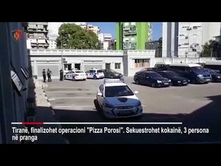 PA KOMENT / "Pizza Porosi" kap kokainë, arrestohen 3 persona