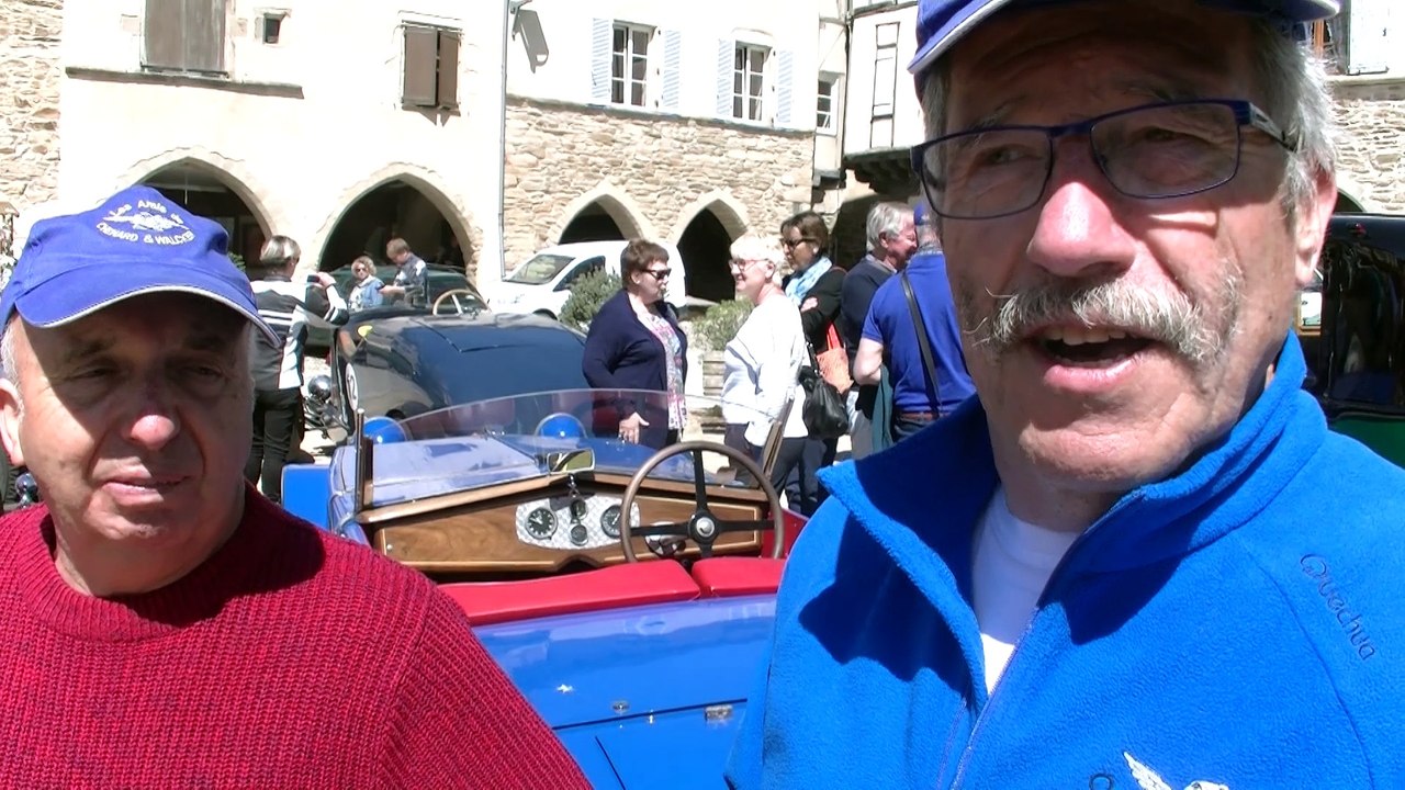 voiture sauveterre mai 2018