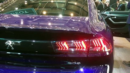 2018 Peugeot 508 world premiere walkaround at Geneva Motor 2018