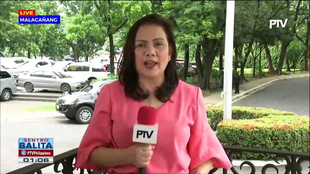 #SentroBalita: 1987 Constitution, susundin ni Pangulong #Duterte hanggat 'di naipapasa ang federal charter