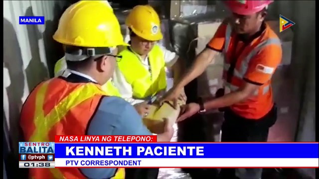 #SentroBalita: Higit P66-M halaga ng smuggled goods, nasabat ng BOC
