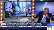 Guerre commerciale, Brexit, croissance: les marchés face au 