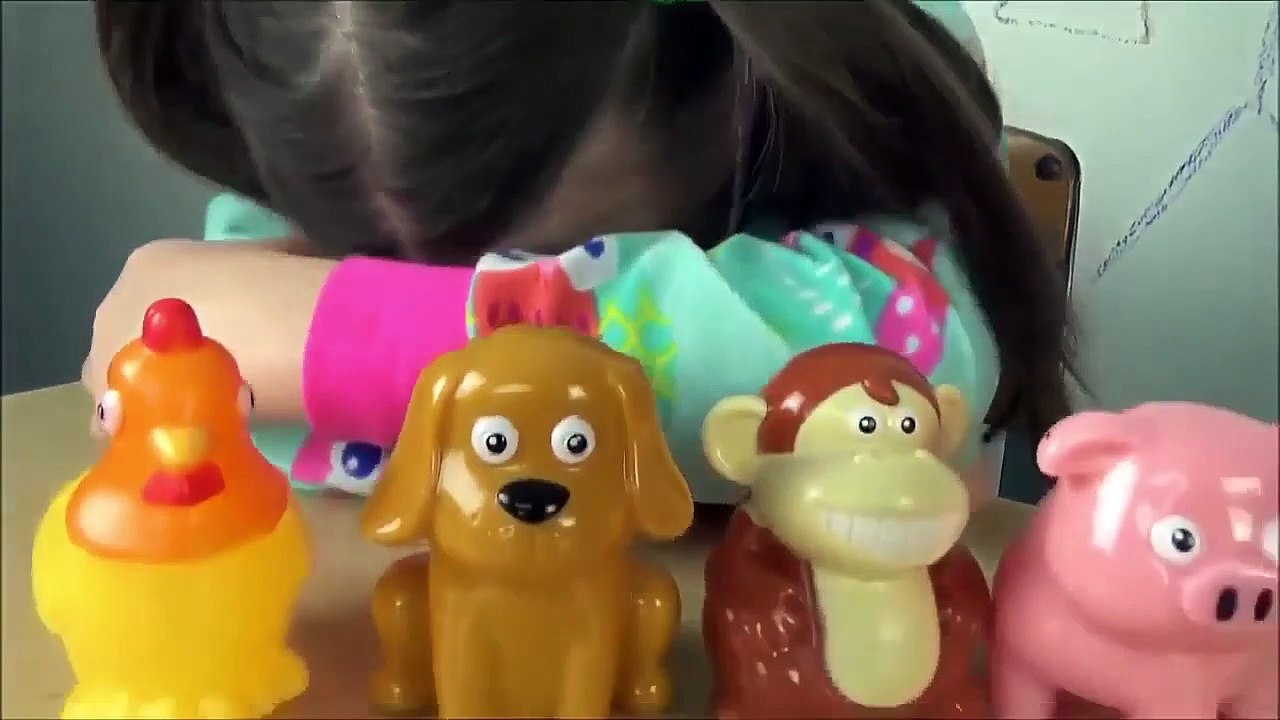 Crying Baby Bad Baby School Fail Victoria Annabelle Freak Daddy Hidden Egg Toy Freaks (1)