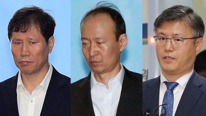 '국정원 특활비' 문고리 3인방, 모두 징역형..."朴 뇌물은 아니다" / YTN