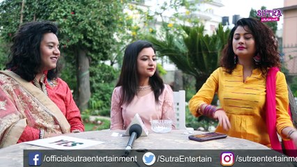 Sushma Karki & Hauty Nauty Anupam Shrestha  Interview