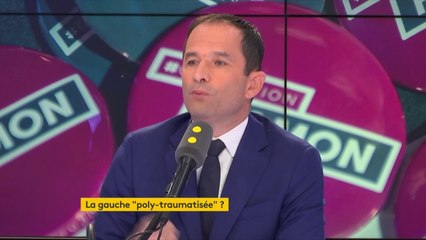La gauche est "poly-traumatisée" pour Benoît Hamon