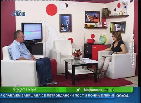 Budilica gostovanje (Dobrica Đurić), 12. jul 2018. (RTV Bor)