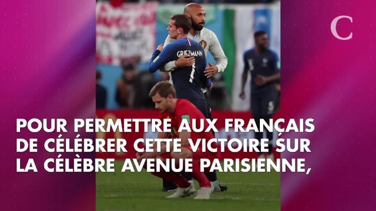 Coupe du monde 2018 : les Bleus paraderont sur les Champs-Elysées en cas de victoire en finale