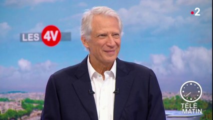 Les 4 Vérités - Dominique de Villepin