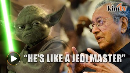 Minister: Dr Mahathir is like Yoda