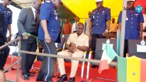 Le Maire de la Commune de Sébikotane M. Abdoulaye Lo a présidé ce mercredi 11 juillet à 15h 30, la cérémonie d'inauguration de la Brigade de Gendarmerie Territo