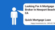 Happy Investments, Inc. Newport Beach CA | 949-432-7889