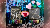 Letter W and Z Whatsapp Status, Love status Z and W feel the love Aise deewana