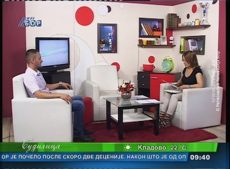 Budilica gostovanje (David Đurđević), 12. jul 2018. (RTV Bor)