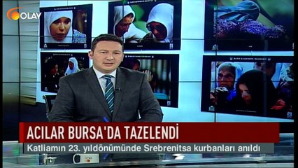 Acılar Bursa'da tazelendi
