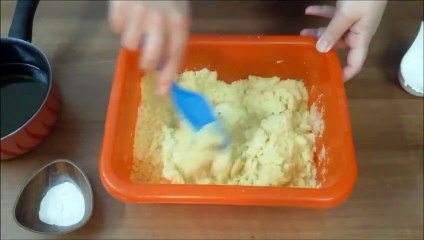 كيفية عمل الهريسة