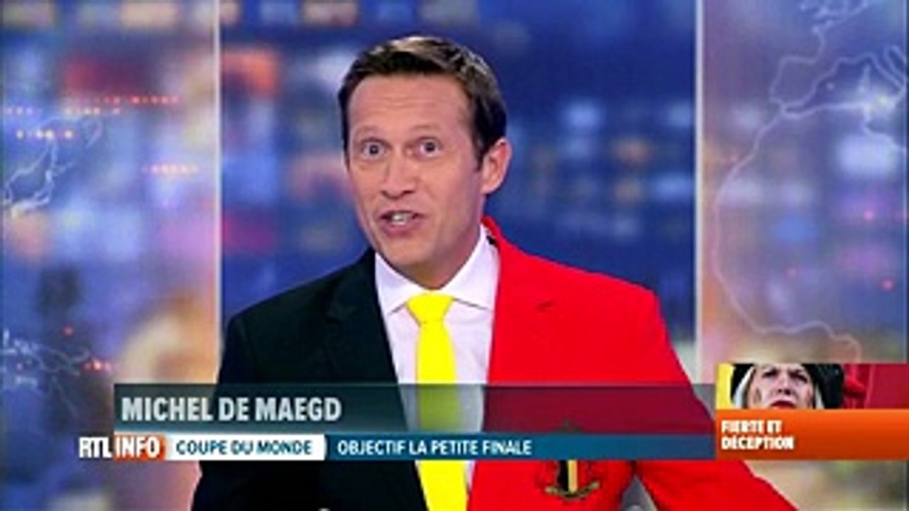 Mondial 2018, France-Belgique: retour des Diables éliminés à Dedovsk