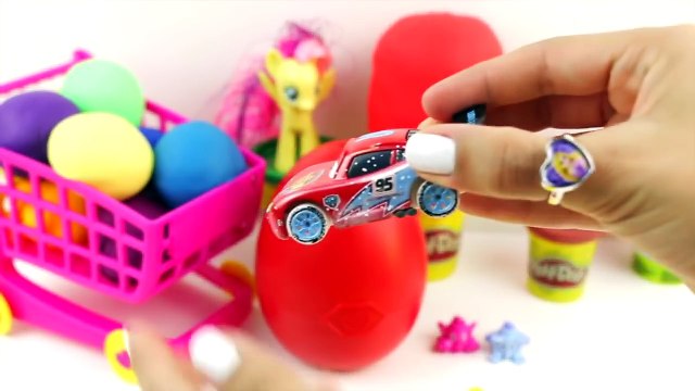 Uova Kinder Sorpresa Peppa Pig italiano Shopkins cars 2 angry birds littlest pet shop