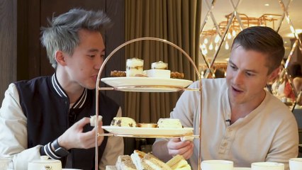 Americans Try Afternoon Tea In London For The First Time
