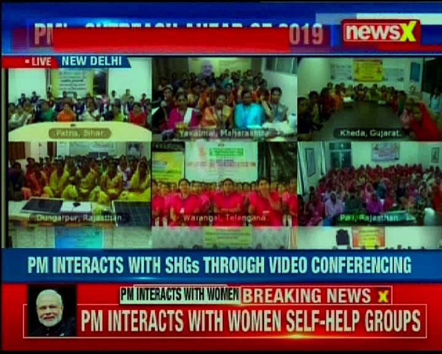 PM Modi inaugurates upgraded ASI headquarter; interacts with women self-help groups