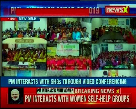 PM Modi inaugurates upgraded ASI headquarter; interacts with women self-help groups