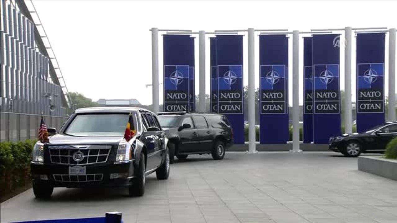 NATO Devlet ve Hükümet Başkanları Zirvesi'nde 2. Gün Toplantısı Başladı