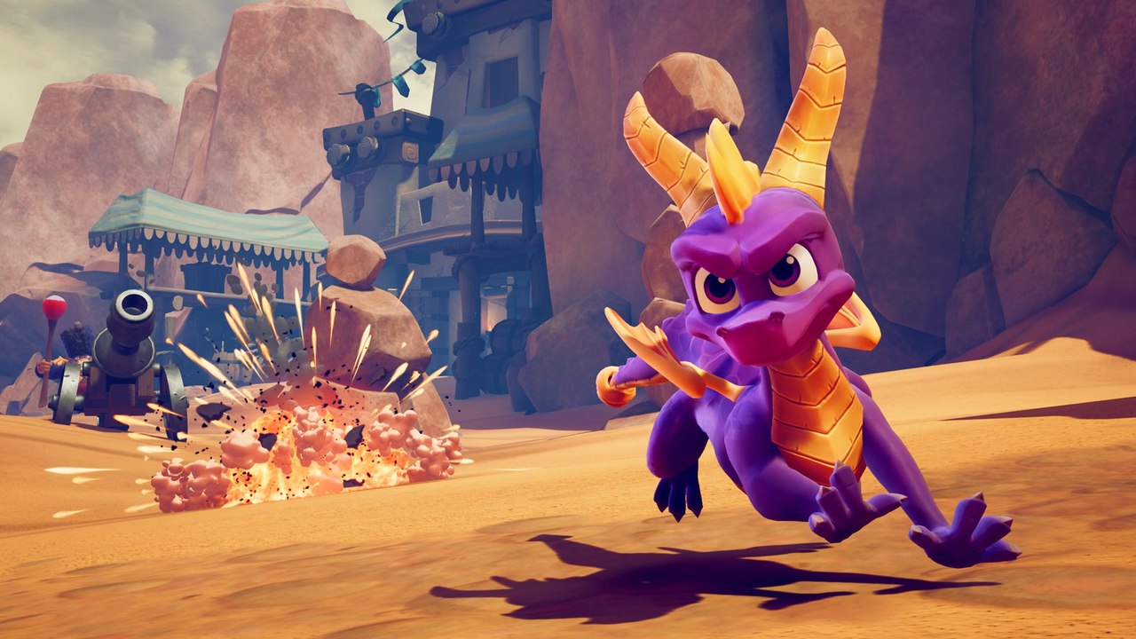 Spyro Reignited Trilogy - PS4 Gameplay