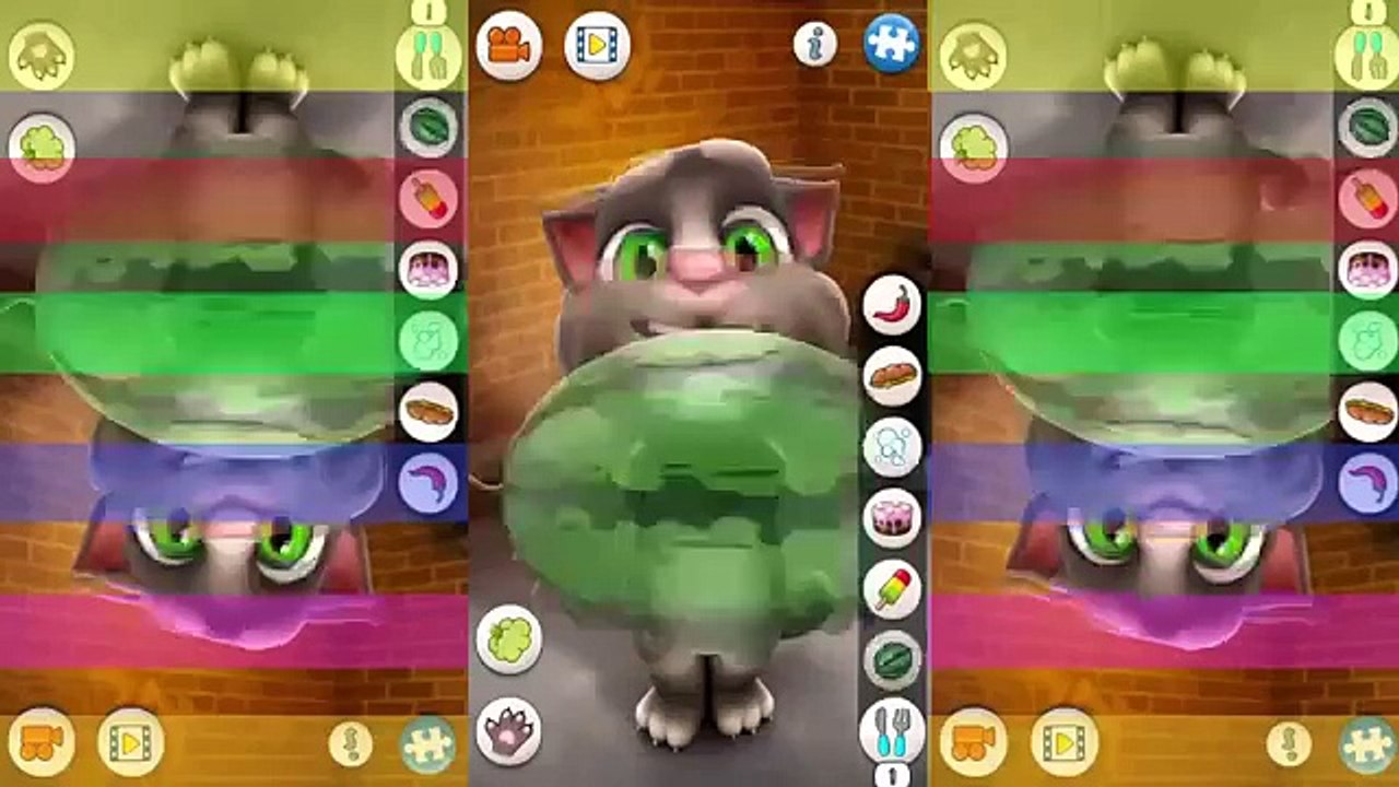 Talking Tom Cat Colors Reion Compilation