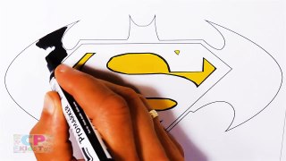 Logo of Batman and Superman Coloring Pages 34, Batman and Superman Coloring Pages, Coloring Pages