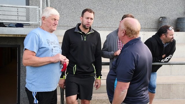 2018-19: Longlier a repris les entraînements