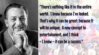 10 amazing Walt Disney Quotes and what we can learn from them